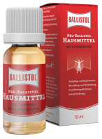 Neo-Ballistol remèdes, 10ml
