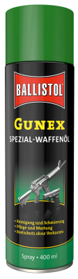 Ballistol Gunex Spezial-Waffenöl Spray, 400ml