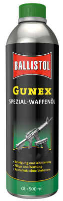 Ballistol Gunex Spezial-Waffenöl, 500ml