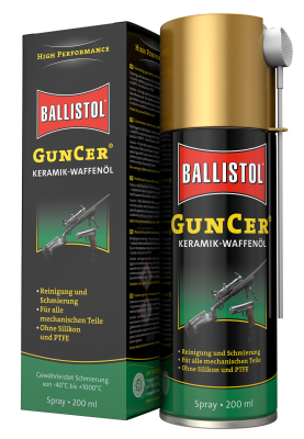 Ballistol GunCer Keramik-Waffenöl Spray, 200ml