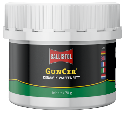 Ballistol GunCer Keramik-Waffenfett, Dose 70g