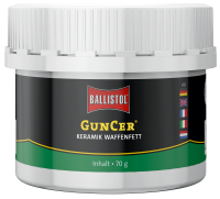 42.1107 - Ballistol GunCer graisse céramique, tube 70g