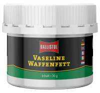 42.1180 - Ballistol Vaseline-Waffenfett, 70g