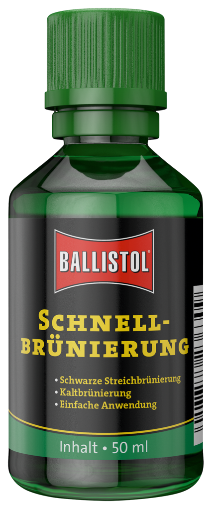 Ballistol bronzage-rapide, 50ml :: Pflege- + Reinigungsmittel ::  WAFFENPFLEGE :: Soins des armes