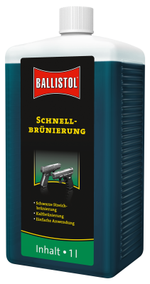 Ballistol Schnellbrünierung, 1000ml