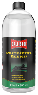 Ballistol Schalldämpferreiniger, 500ml