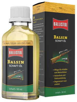 Ballistol Balsin Schaftöl hell, 50ml