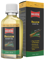42.1246.1 - Ballistol Balsin huile de crosse clair, 50ml
