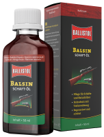 42.1246.3 - Ballistol Balsin huile de crosse rouge-brune, 50ml