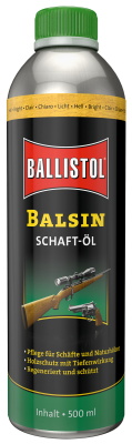 Ballistol Balsin huile de crosse clair, 500ml