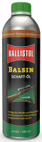 Ballistol Balsin huile de crosse brune, 500ml