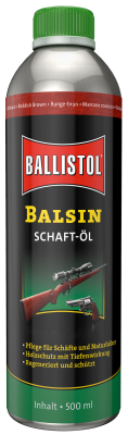 Ballistol Balsin huile de crosse rouge-brun, 500ml