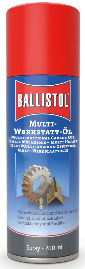 Multifunktionsöl Ballistol 