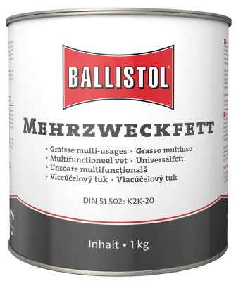 Ballistol Mehrzweckfett, 1kg, -30°C bis +120C°