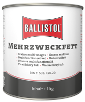 42.1335 - Ballistol Mehrzweckfett, 1kg, -30°C bis +120C°