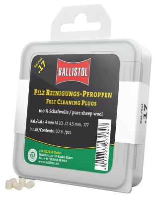 Ballistol Tampon de nettoyage Classique,