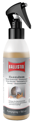 Ballistol solvant de résine Spray à pompe, 110ml