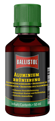 Ballistol Bronzage aluminium, 50ml