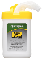 43.1112 - Remington Rem Oil Wipes, 24ct container