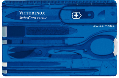 VICTORINOX Swiss Card Onyx blau