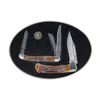 46.1203 - American Tradition Knife & Tin Set