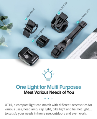 Nextorch UT10 Multi-function Light