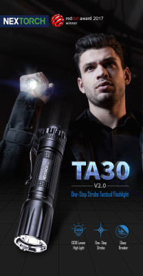 Nextorch lampe tactical TA30