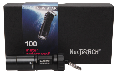 Nextorch Lampe New Star, LED 75Lumen/180Min
