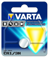 50.1540 - Varta Batterie CR 1/3N, 3V