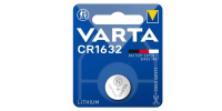 Varta Batterie CR1632 Lithium 3 Volt Knopfzelle