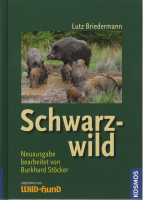 60.5738 - Schwarzwild, Kosmos Verlag, Autor: Lutz Biedermann