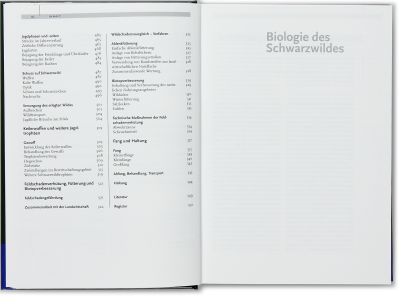 Schwarzwild, Kosmos Verlag, Autor: Lutz Biedermann