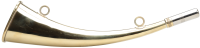 60.4401.3 - Corne plate cintrée mod. 175, 31 cm