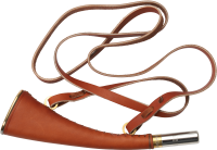 Elless Signalhorn Mod. 172/3, Leder 22cm