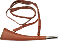 Elless Signalhorn Mod. 173/3, Leder 25cm