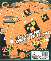 60.4073 - Caldwell Orange Peel Targets 8" selbstklebend