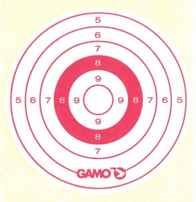 Gamo Luftgewehr Sticker (Aufkleber), 10er Wertung