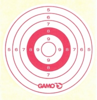 60.4044 - Gamo Luftgewehr Sticker (Aufkleber), 10er Wertung