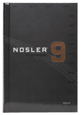 Nosler Buch Reloading Manual, #9