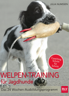 Welpen-Training für Jagdhunde, BLV-Verlag