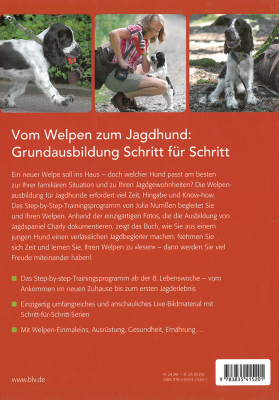 Welpen-Training für Jagdhunde, BLV-Verlag