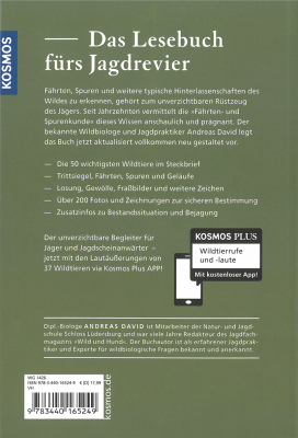 Fährten und Spurenkunde, Kosmos Verlag