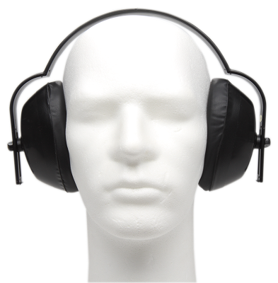 Allen Standard Hearing Protection, 25NRR blk