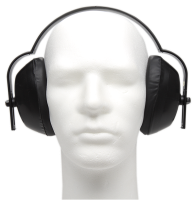 Allen Standard Hearing Protection, 25NRR blk