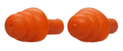 Allen Molded Ear Plug Hearing Protection, 24NRR