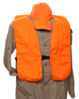 61.5440 - Allen Kit de sécurité Hat&Vest Combo, orange