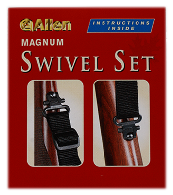 Allen Riemenbügel Magnum Swivel, Set à 2