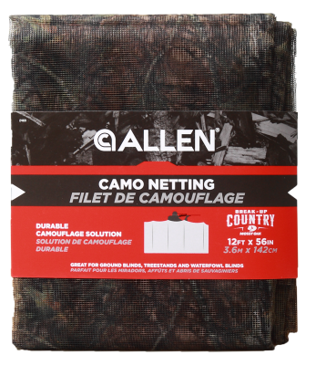 Allen Filet de camouflage Netting Blind, MO-BU