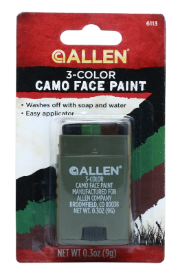 Allen Color Camo Face Paint Stick