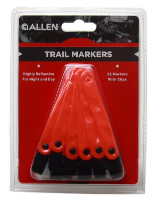 Allen Reflective Trail Markers, 12 per pack